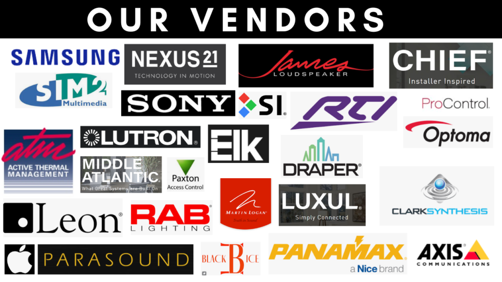 Vendors list